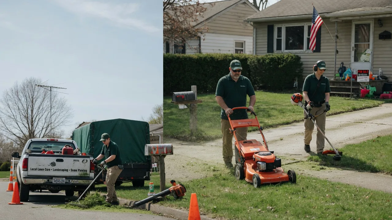 Lawn Care Services By Expert Landscaper in Saint Albans, ME near me